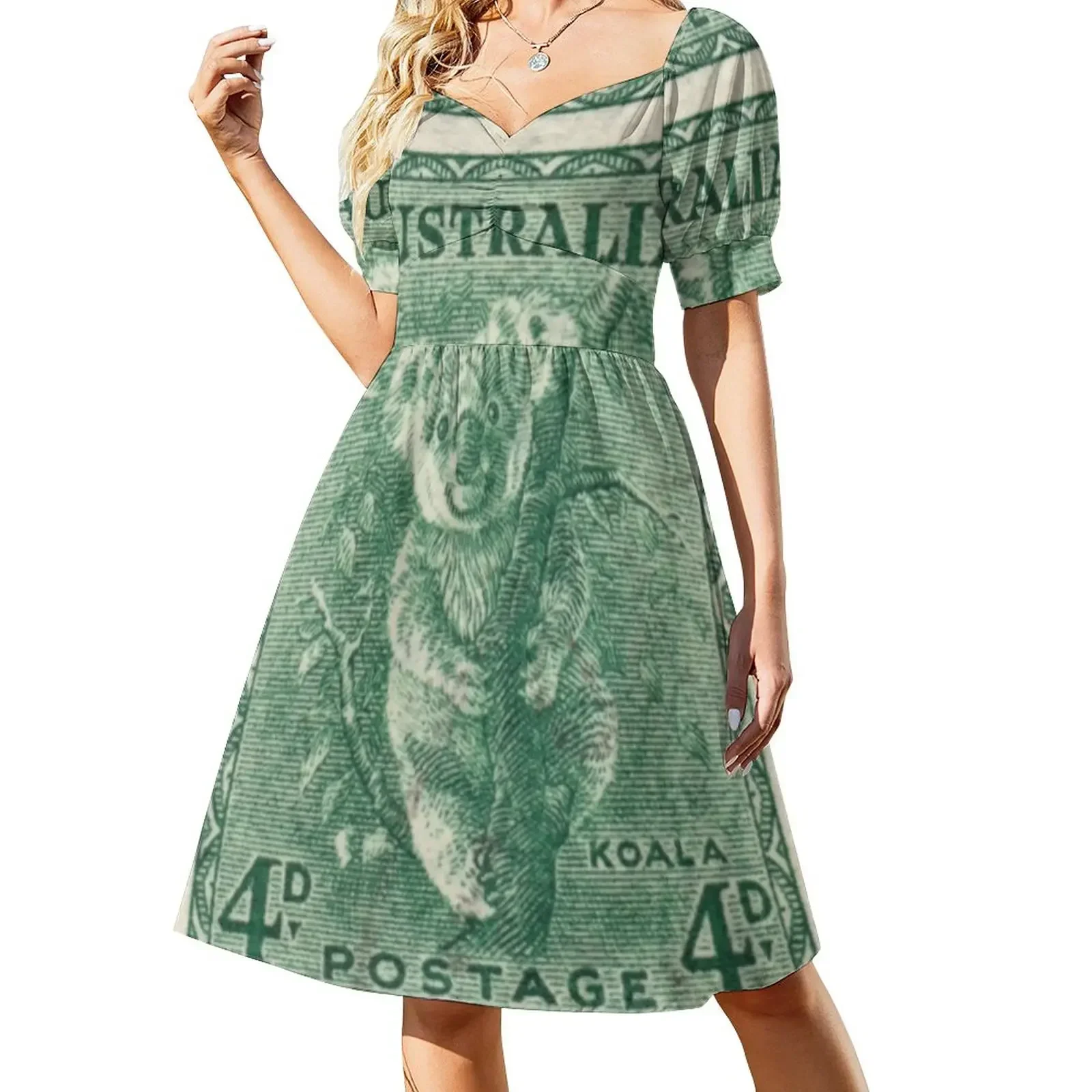 Koala Postage Sleeveless Dress summer dresses ladies 2025 women party dresses Dress