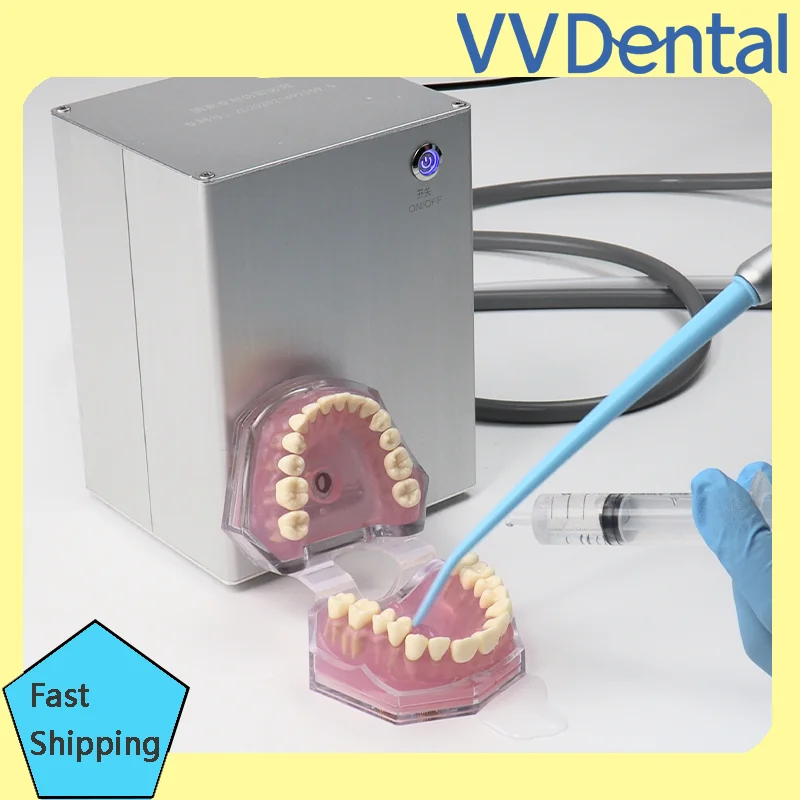 Low Noise Dental Vacuum Pump Micro Negative Pressure Machine 12L/min Strong Suction for Dental Chair Clinic Use Easy Install