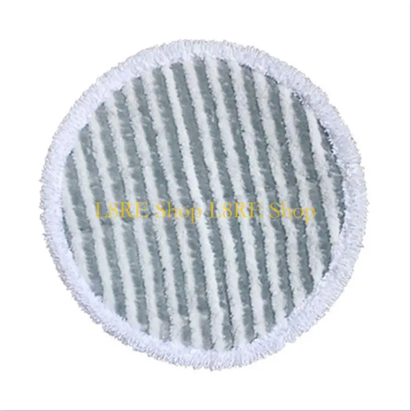 L8RE 6 Pcs Microfiber Cloth Pads Replacement Cleaning Pads for Bissell Spinwave 2039A 2124 Powered Hard Floor Mop