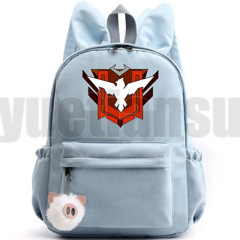 Game Free Fire Garena Roupa Angelical High Quality Backpacks Children Bookbag Women TravelBag Unisex Casual Mochila Schoolbags