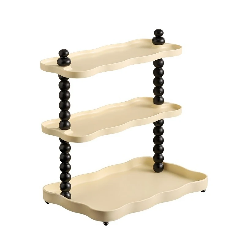 

desktop multi-layer shelf, washing table cup finishing rack, double-layer storage rack