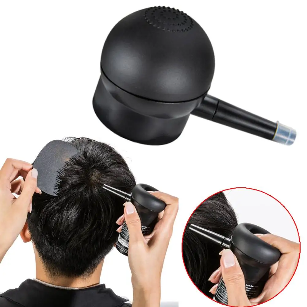 Hair Fiber Spray Applicator Pump Hair Fiber Spray Applicator Extension Nozzle Pump Hair Growth Fiber Comb Hair Loss Extensions