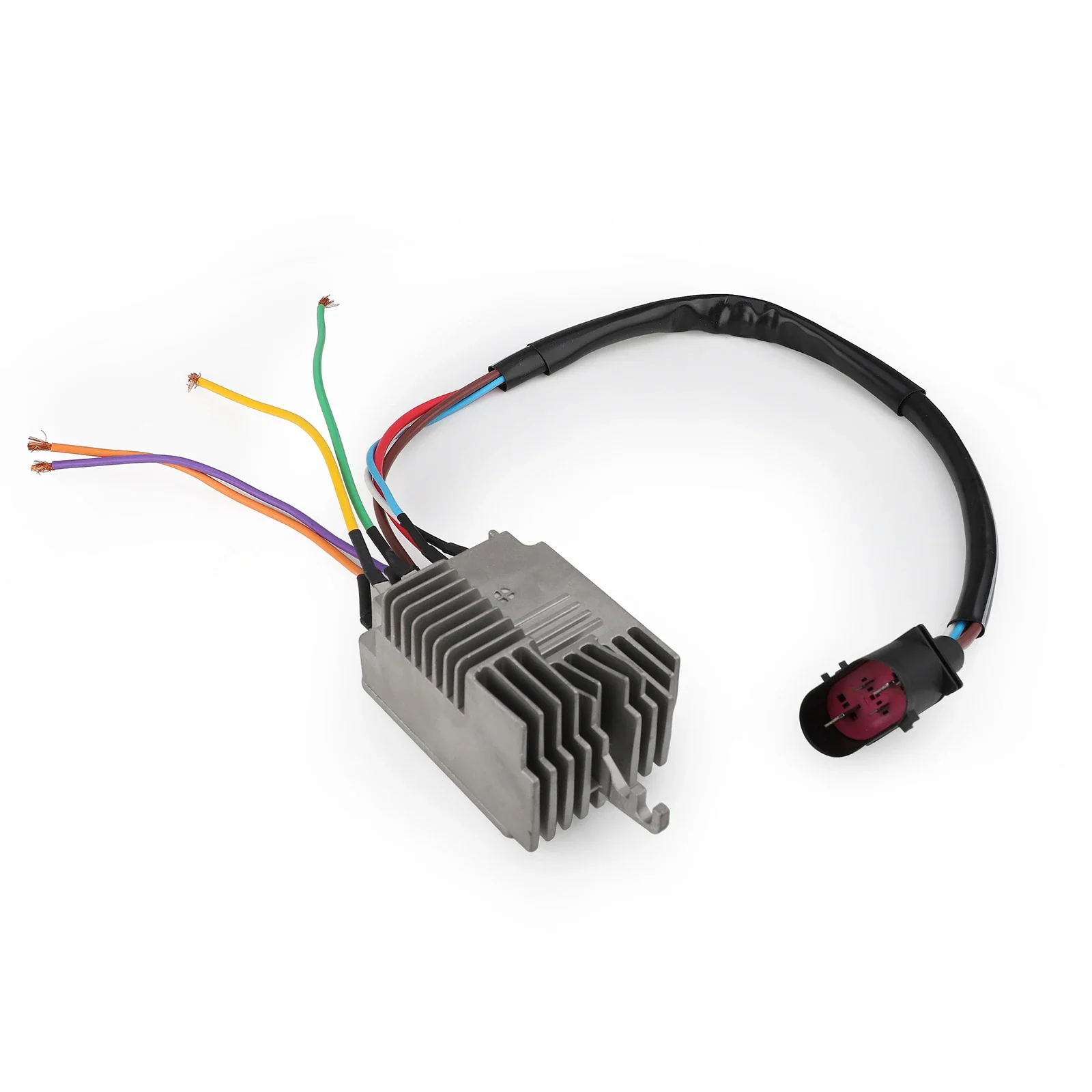 

4F0959501G Radiator Cooling Fan Control Module-4F0959501C 4F0959501A for Audi A6 C6 Quattro V6 Skoda Octavia Allroad 2.0 TDI