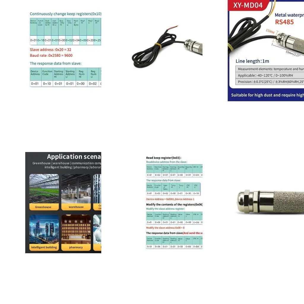 

Y1UB Температура и влажность передатчика.