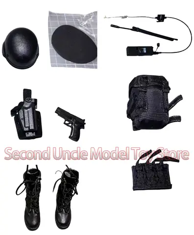 1/6 Action Figure DAMTOYS 78050 US Navy Commanding Officer  Soldiers Model Toys Accessories For 12 inches Model DIY﻿