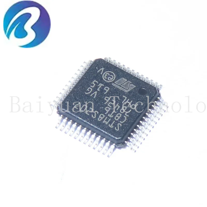 STM8S207CBT6 ,STM8S207CBT6TR,100PCS,IC MCU 8BIT 128KB FLASH 48LQFP