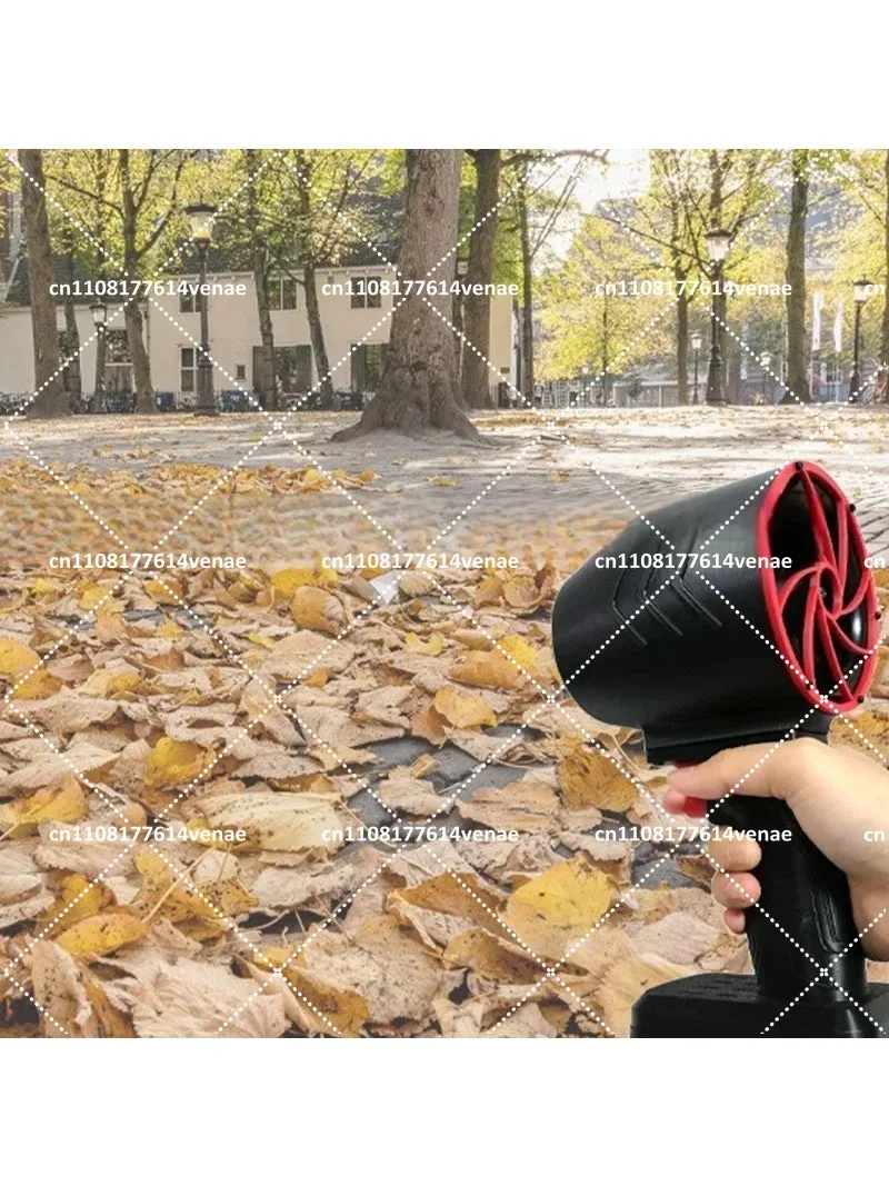 Mini Turbo Jet Fan Air Blower Thrust Car Washing Snow Blowing Leaf Blower Portable Wireless Blower