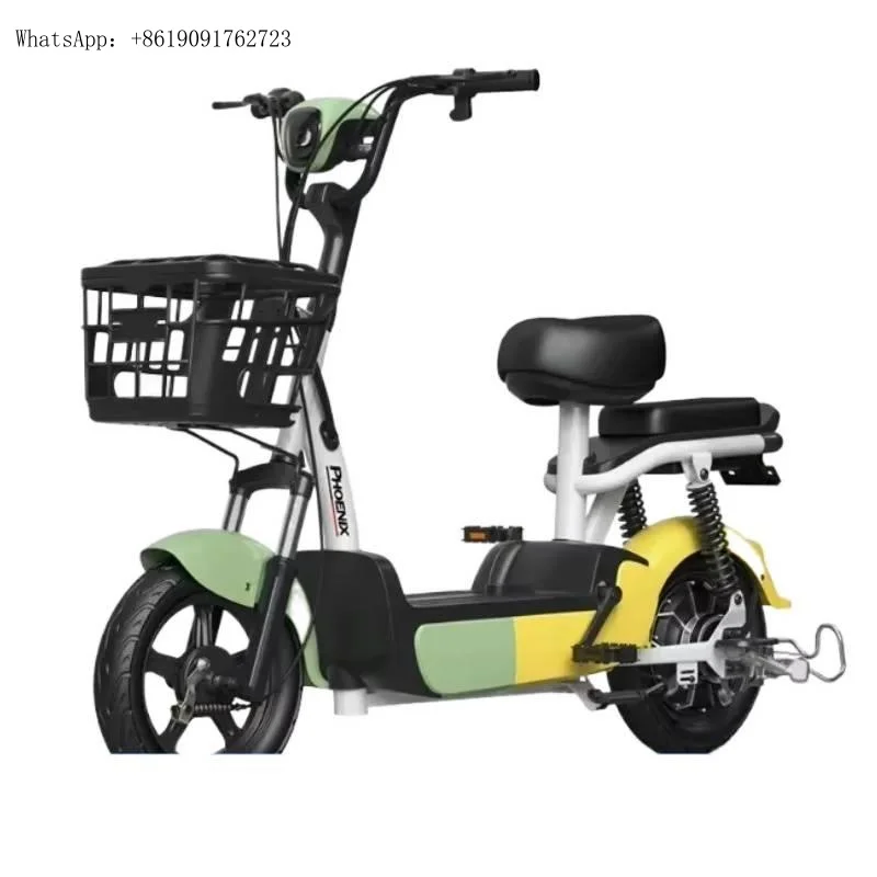 

High-end Hot Sale 2000W Electric Bicycle Frame Latest Models 15AH Battery Capacity Carbon Steel Material 6-Speed Brushless