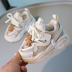 Baskets flexibles décontractées pour enfants, chaussures de printemps et d'été, cerceau et boucle, rencontre pour garçon, tennis pour enfants