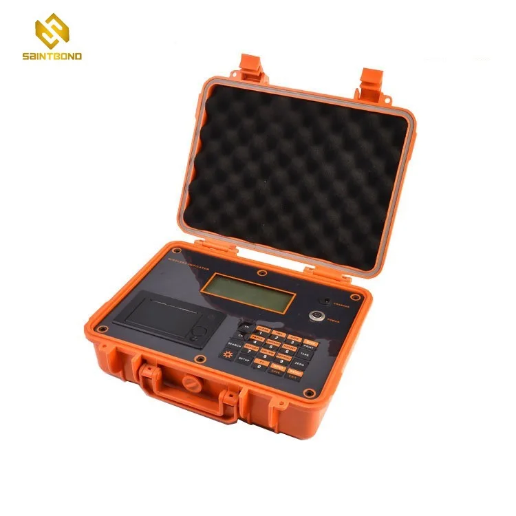 Portable weighing instrument instrument Special wireless vehicle weighing instrument for traffic police road administration