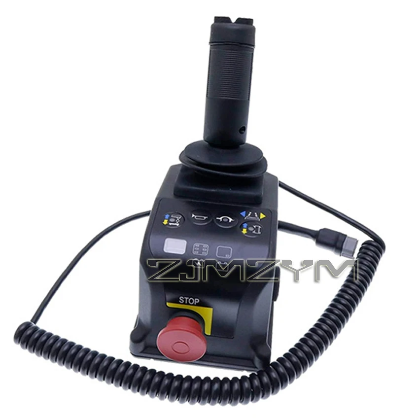 Joystick Controller Control Box 100840 Upper Control Box Scissor Lift Handle Controller Joystick Handle