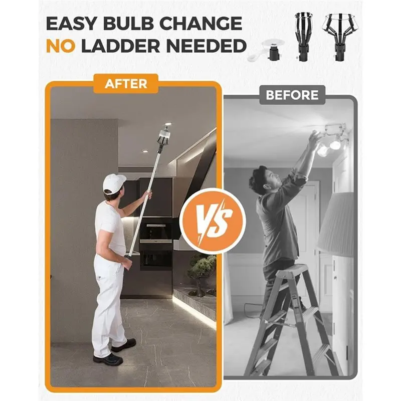 worthown-suction-cup-extension-pole-light-bulb-removal-tool-12ft-light-bulb-changer-for-high-ceilings-with-baskets