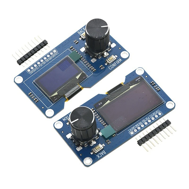 Pantalla de visualización Oled combinada con interfaz IIC del módulo codificador rotatorio EC11 para Arduino