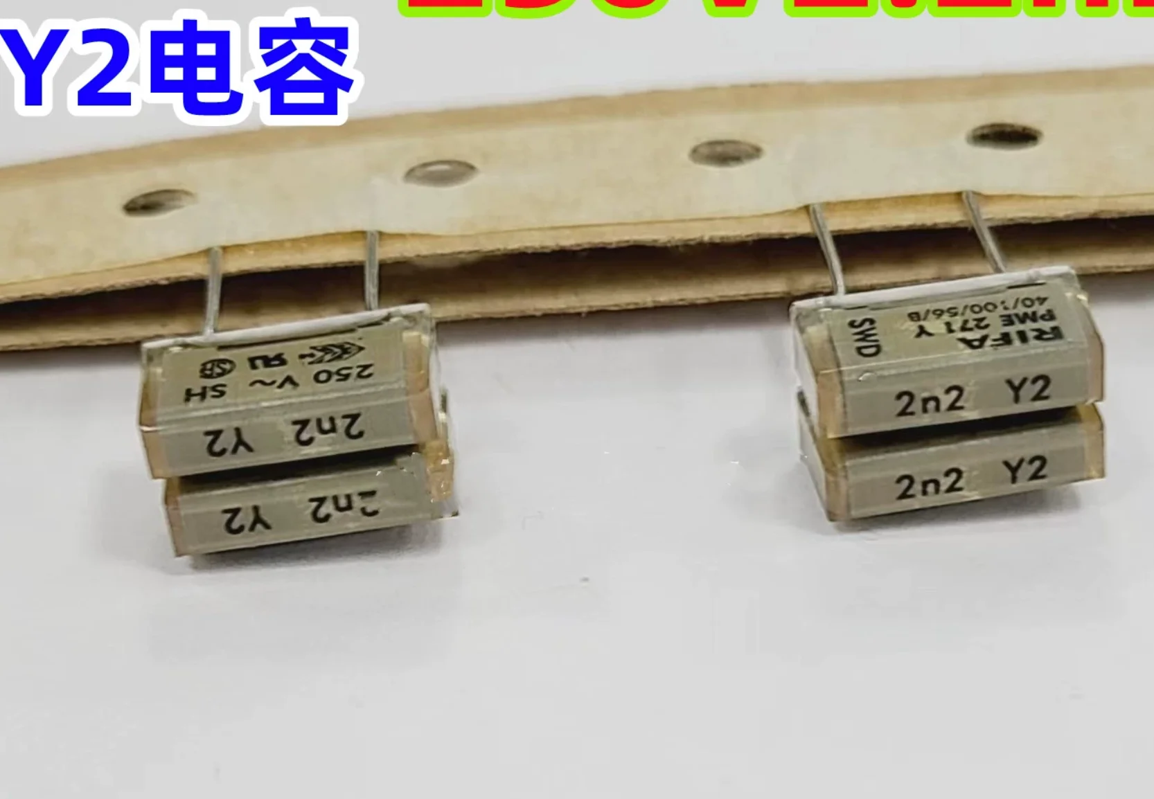 

20PCS NEW RIFA PME271 2200PF 222/250VAC P10MM PME271Y 2.2NF 250VAC PCM10 PME271Y422MR30 2n2 2200PF250V 2200P