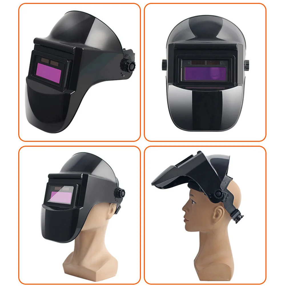 

1 set Darkening Mask Lcd For Auto Darkening Mask Argon Arc Welding Lightweight Protection Gear Welding Hood Goggles