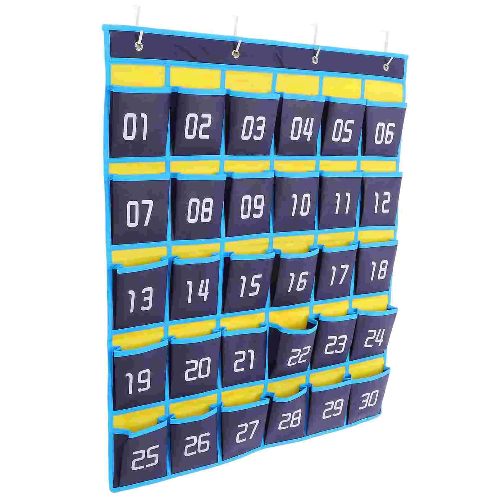 Classroom Mobile Phone Bag Cellphones Holder Wall Door Hanging Organizer Storage Wall-mounted