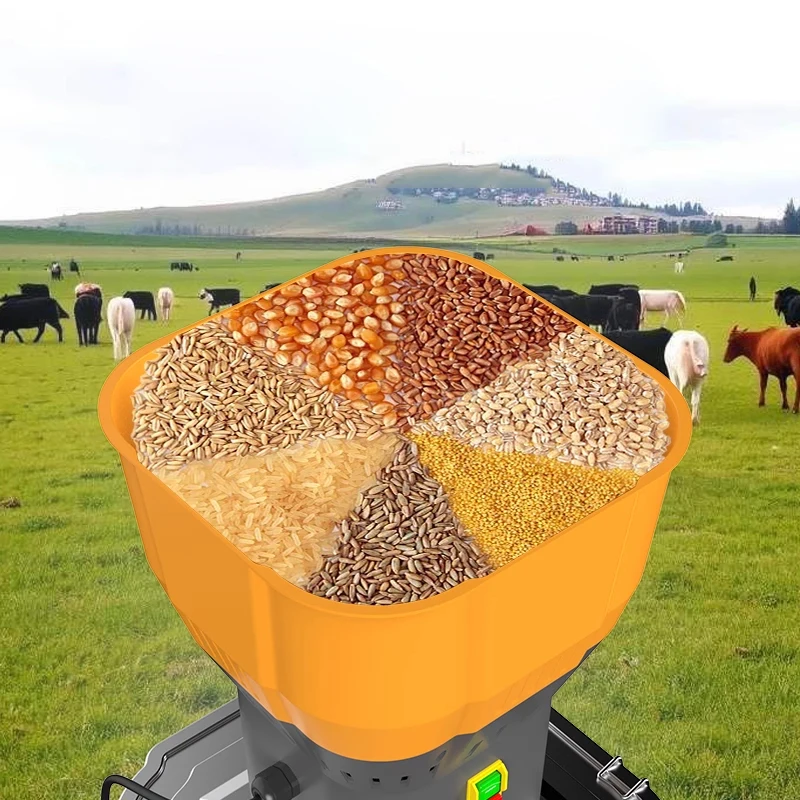 

Мучная мельница Ультратонкая мельница Универсальная мощная компактная кормовая мельница для бытовой обработки зерна Многофункциональный пульверизатор