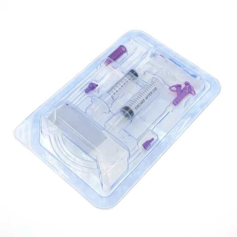 Disposable Sterile Silicone Low‑Profile Mini Button Gastric Tube Kit 16Fr 2.7 3.5 4.5 5.5 6.5 6.5cm CE ISO Certified