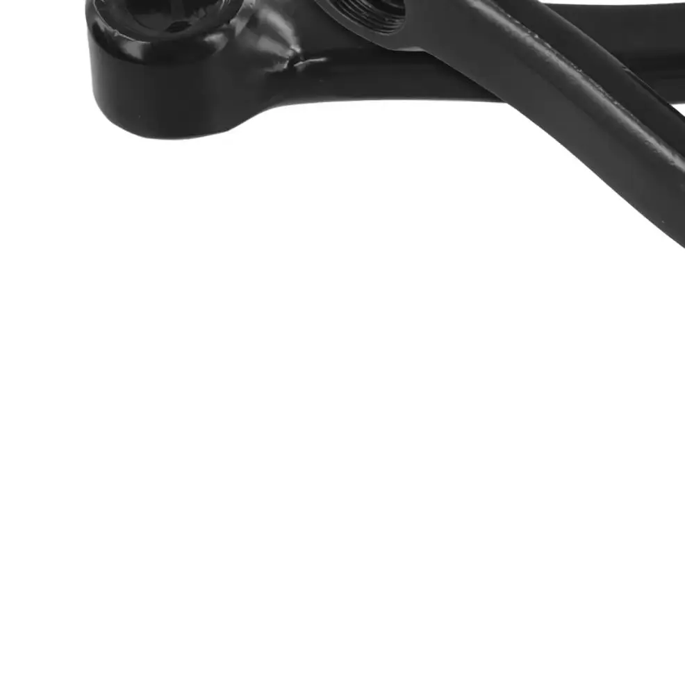 127mm Exercise Bike Crank Iron Square Hole Left/Right Foot Pedal Turn Crank Connecting Rod For Indoor Sports Bicycle Crank Parts