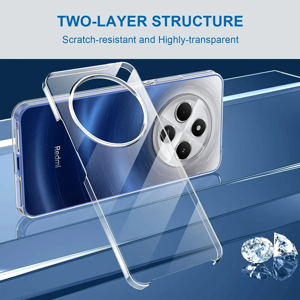 Xiaomi Redmi 14C 4G 6.88 "충격 방지 PC + TPU 하이브리드 보호기... - 3