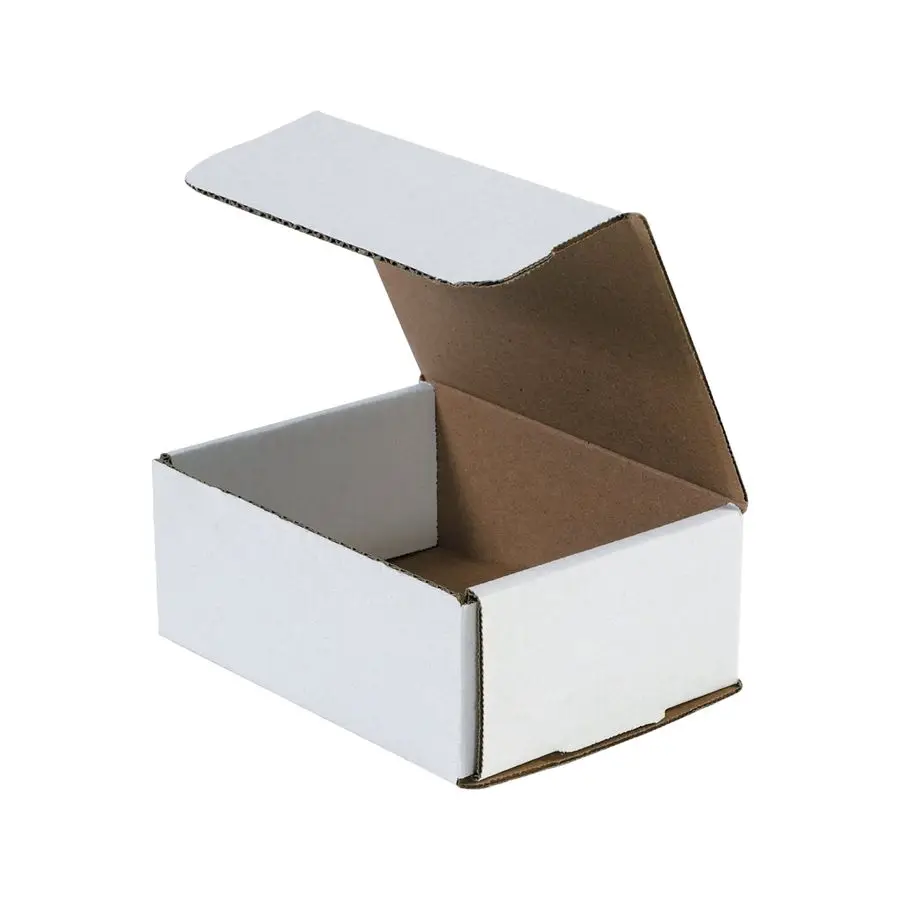

Shipping Boxes Flat 10L x 4W x 2H 50Pack Corrugated Cardboard Box for Moving, Mailing, Packing, Packaging and Storage