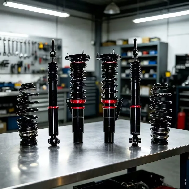 New  Performance Coilover Shock Absorber 2018 Audi RS3 Adjustable Damper Coil Spring Suspension System