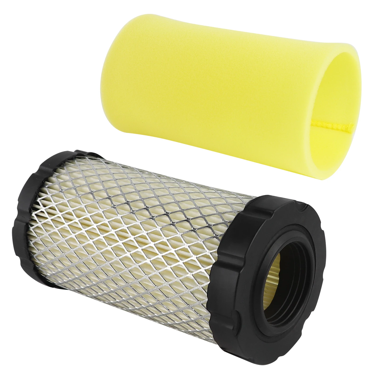 793569 Air Filter with Pre Filter for Briggs Stratton 793685 791630 John Deere GY21055 MIU11511 Bad Boy 063-4026-00