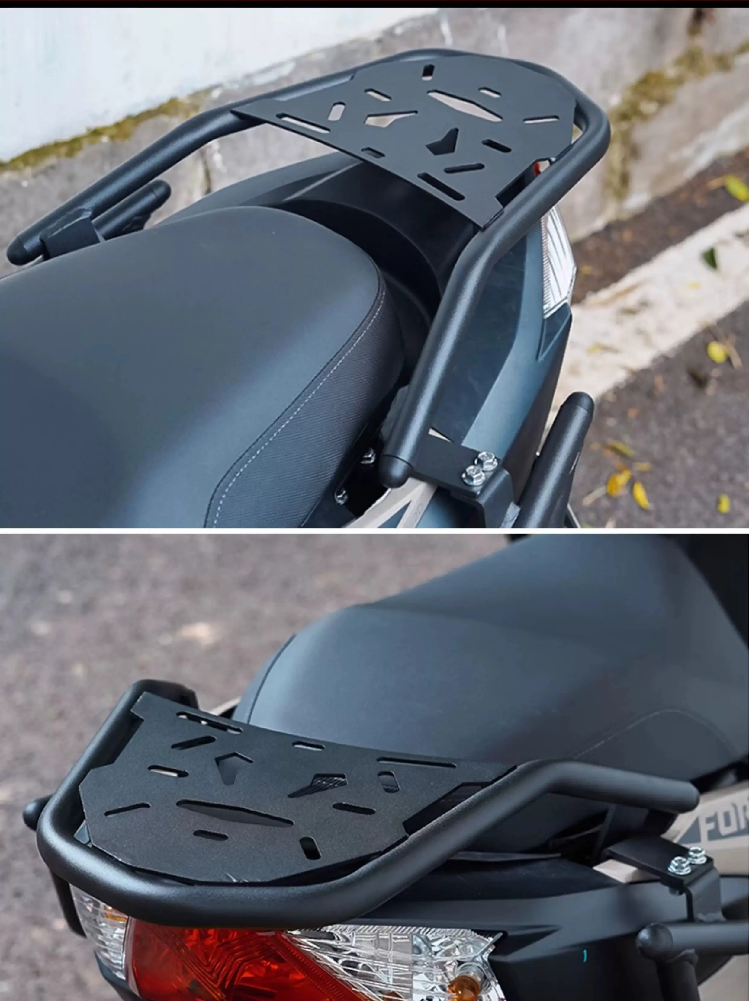 For  YZF-R3 Motorcycle Rear Rack Luggage Carrier Tail Box Bracket Shelf Mod Accessories