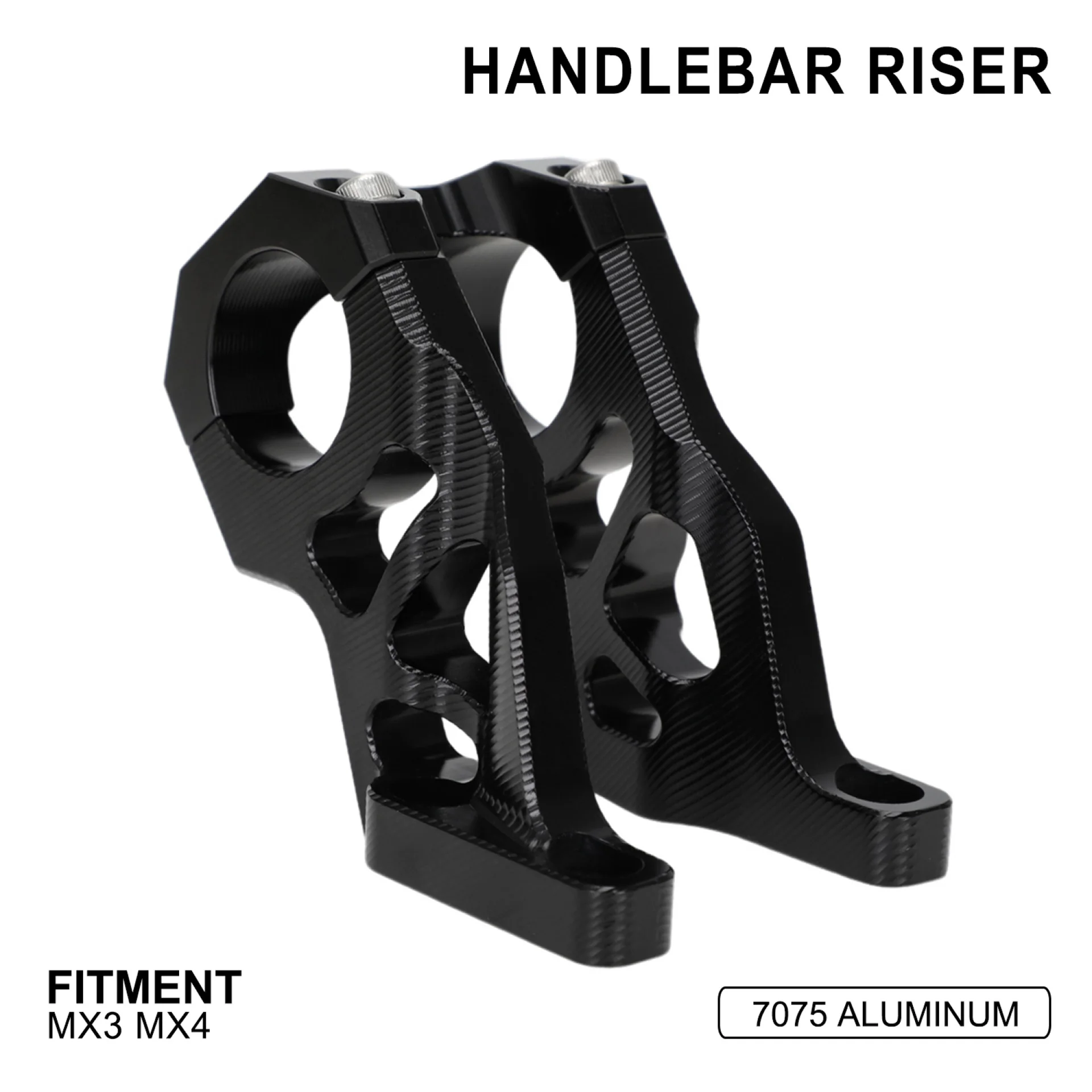 

Aluminum Alloy Handlebar Stem Conversion Kit for TALARIA MX3 MX4 Motorcycles