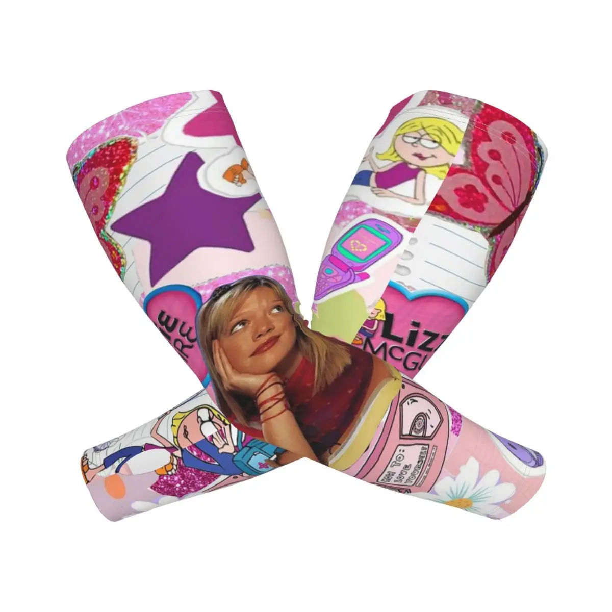 lizzie-mcguire-mangas-de-braco-ao-ar-livre-com-desenhos-animados-capa-de-protecao-solar-uv-verao-seda-gelada-ciclismo-mangas-de-tatuagem