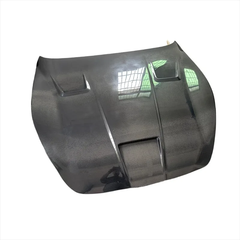 

3K Real Carbon Fiber Engine Hood for 2013-2015 Maserati GT GTS Body Kit Engine Bonnet