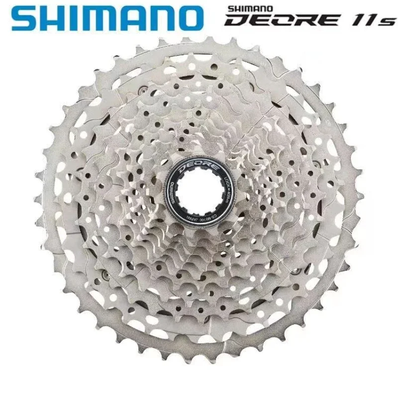 

SHIMANO Deore CS 11V 10V 12V M4100/M5100/M6100/M7100 Cassette Sprocke Freewheel for Mountain Bike MTB CS-M5100/M4100/M6100