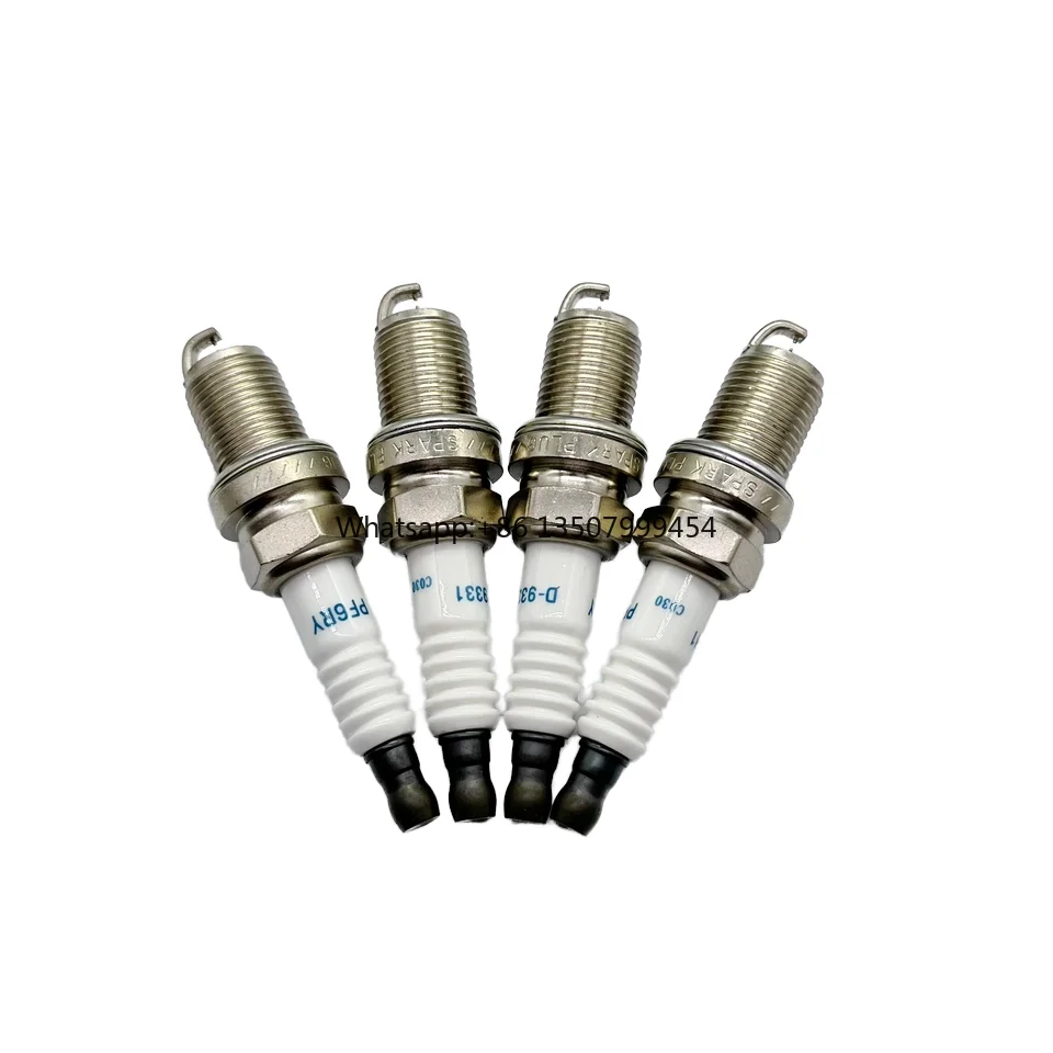 

Double Iridium Spark Plugs 9331 VK20 EA0120400 K0021600 56044 Suitable for