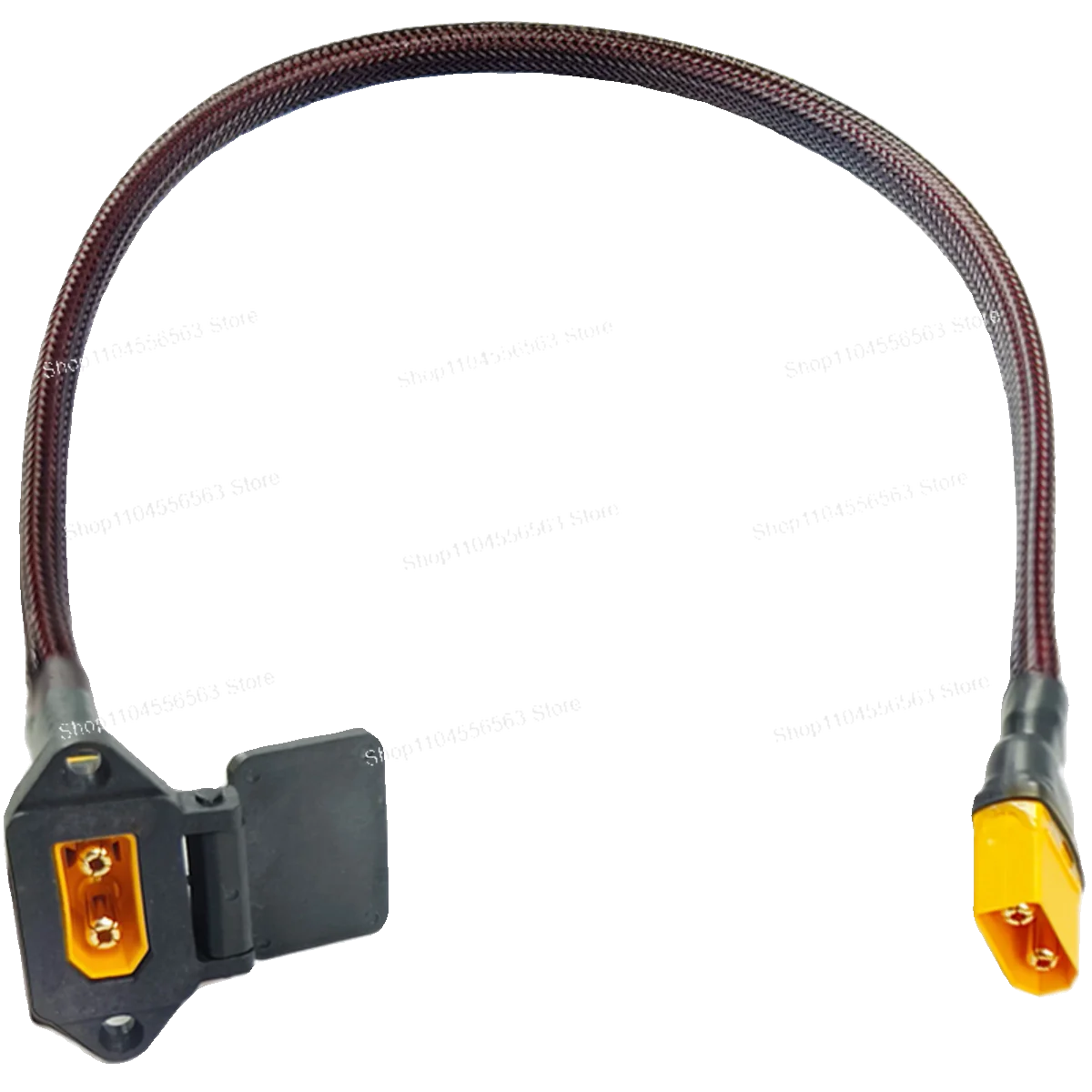 XT90 Transfer Head Charging Port, Electric Vehicle Adapter Plug, Charging Cable Adapter, Lithium Battery Interface Fixing Seat