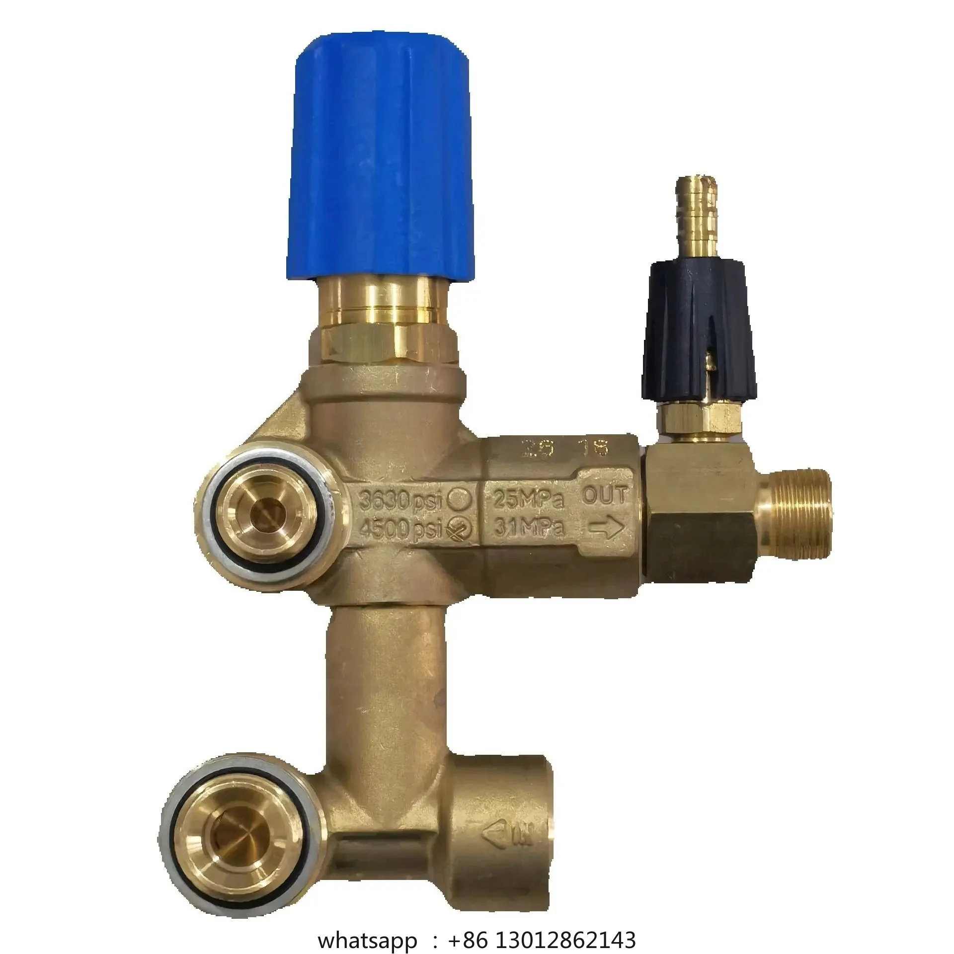 

Латунный байходовой разгрузочный клапан LLL VRF2, 30 л/мин, 280 бар, регулятор давления с тремя плунжерными насосами,