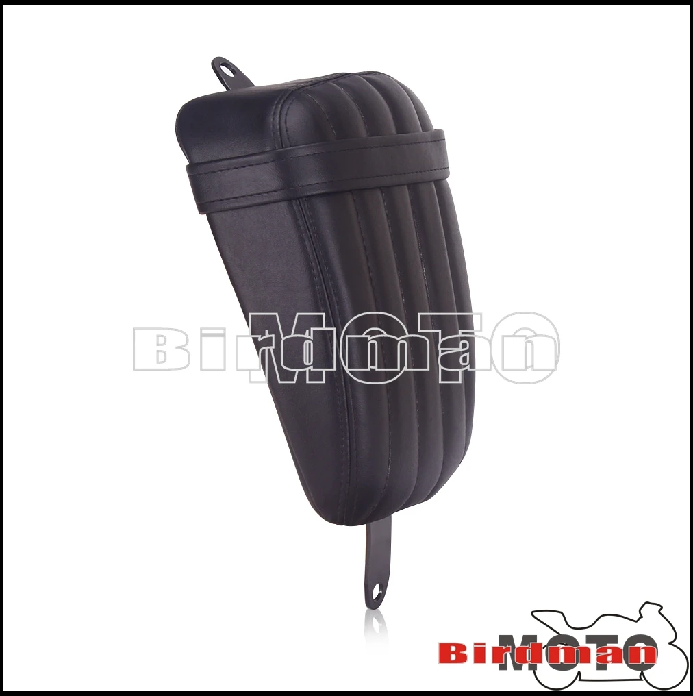 Motorcycle Passenger Seat Cushions Pad For Harley Softail Slim FLSL / Street Bob FXBB 2018-2020 Moto Rear Seat Cushion Pillion - view 3