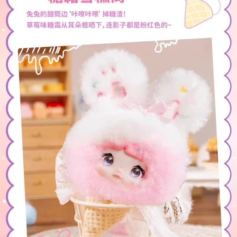 

Nommi Sweetness Anime Doll Blind Box Vinyl Keychain Pendant Cute Surprise Gift for Fans Mystery Face Collectible Toy