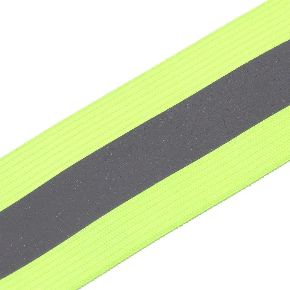 عالية الجودة عاكس معصمه الصيد الملحقات تحذير شارة الدراجة السلامة تنبيه الدراجات شرائط عاكسة الرياضة الشريط