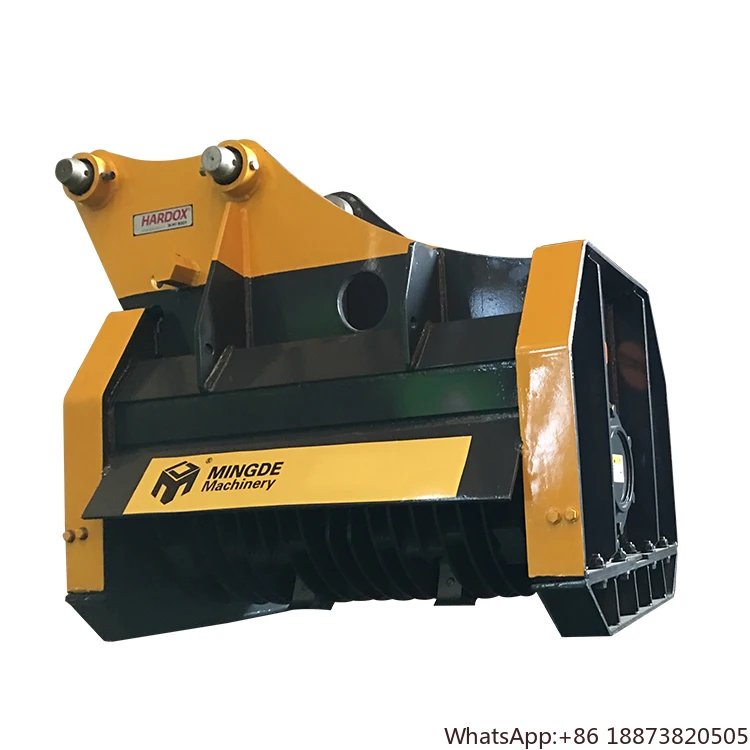 high performance High Quality Forestry Tree Mulcher For Excavator