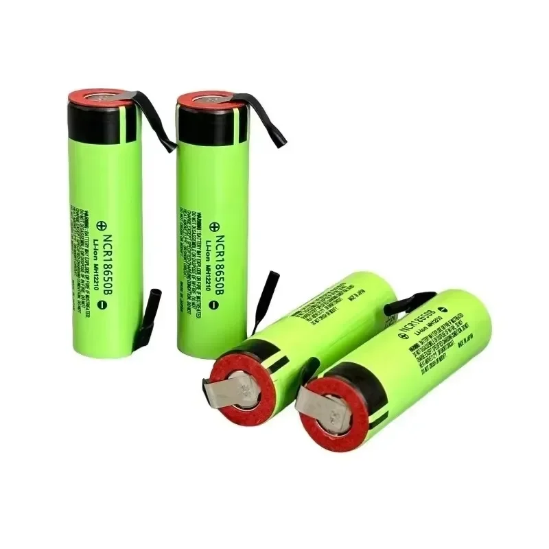 Hot New Original NCR18650B 3.7 v 3400mah 18650 Lithium Rechargeable Battery Welding Nickel Sheet batteries image 3