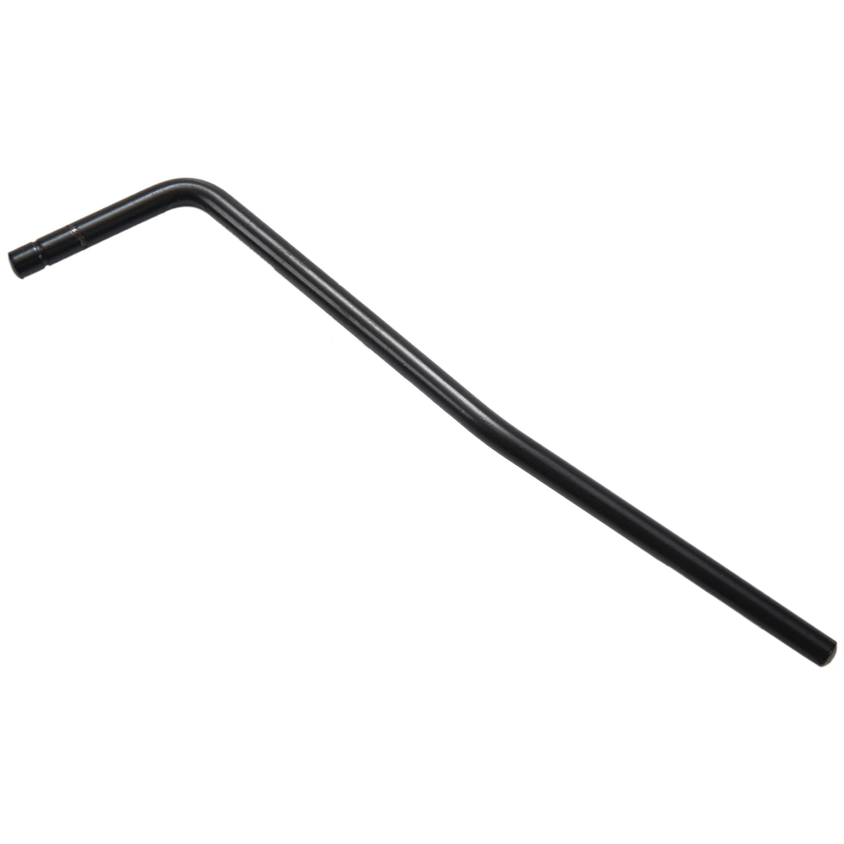 

M05K Direct Insertion Style Electric Guitar Tremolo Arm Whammy Bar - Chrome - Black / Insert Part Diameter 6mm