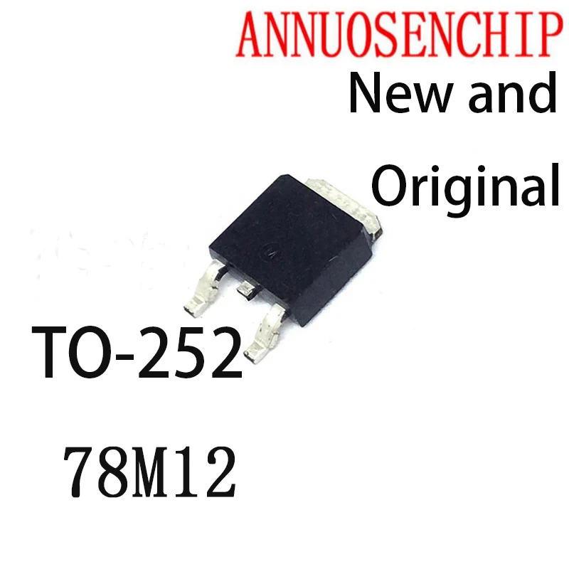 20PCS New And Original TO-252 L78M12CDT TO252 L78M12 TO-252-2(DPAK) 12V Voltage Regulator 78M12