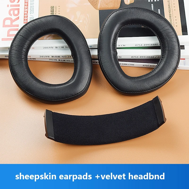 Wymiana kożuch Earpads dla Sennheiser HD800 HD800S słuchawki wkładki do uszu pałąk obejmuje poduszki dla Sennheiser HD800S