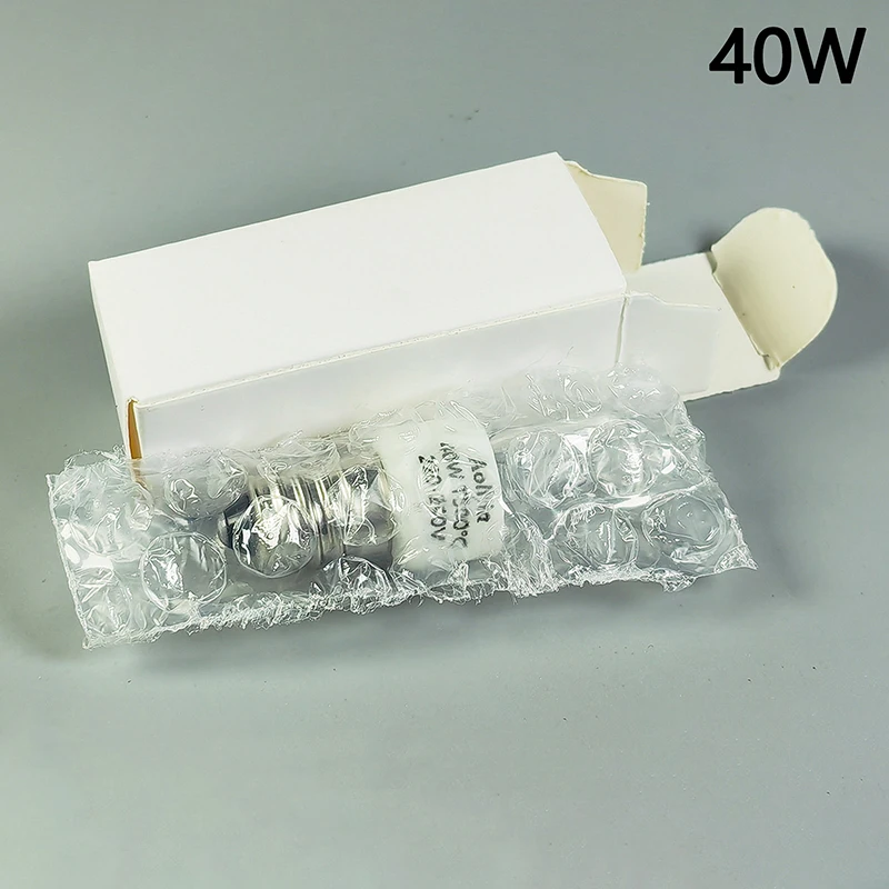 (YY) 1Pc 25W/40W E14 Lampadina da forno 220-240V Lampada da forno alogena sicura ad alta temperatura 500 ℃   Lampadina resistente al microonde per asciugatrice
