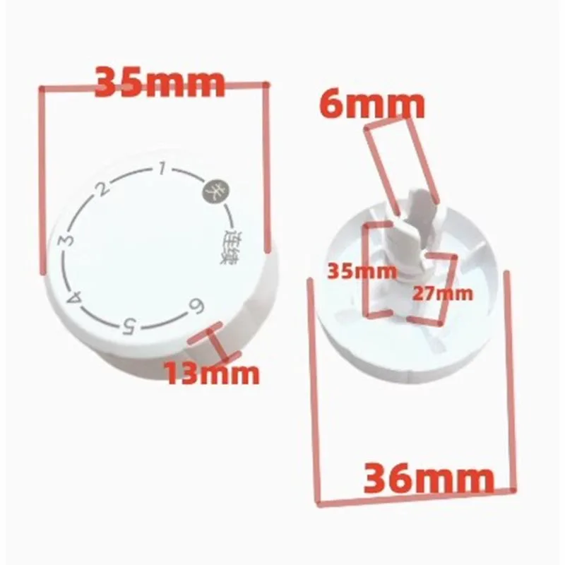 For Midea clothes dryer knob HBGJ15F1/HBGJ15C1/HBGJ12C1/HBG-JB1/JQ2