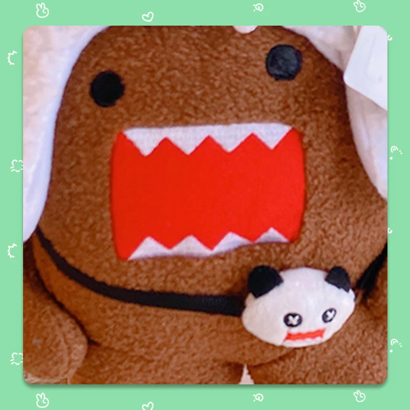 Panda Domo-Kun Animal Plush Cute Toys,Sweet & Softer Cartoon Plush Dolls Bedtime Companion Birthday Gift