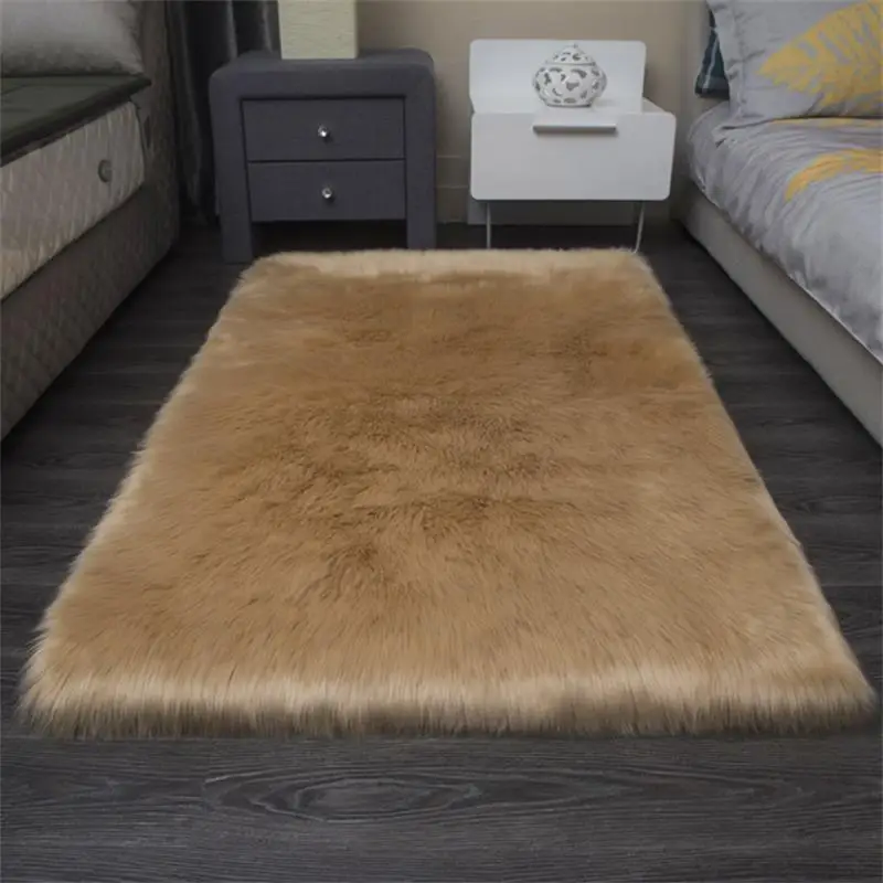 Long Hair Plush sofa Cover Non-slip Chair Couch Covers For Living Room Dormer Window Carpet Blanket Sofa Slipcover Towel