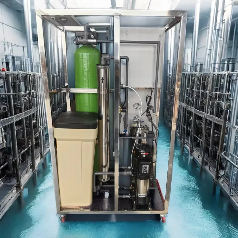 RO Filter Pump Water Treatment Machinery Groundwater Well Reverse Osmosis 250L/Hour CE Certified Mineral Water 220V 1 Year