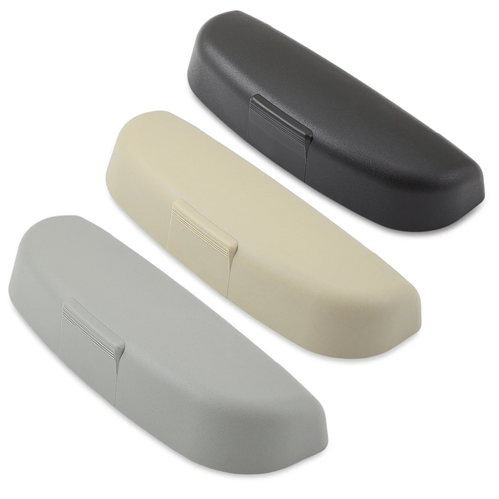 3 Colors Car Sun Glasses Case Holder For Peugeot 107 108 206 207 208 301 307 308 407 408 508 2008 3008 4008 5008 Exalt