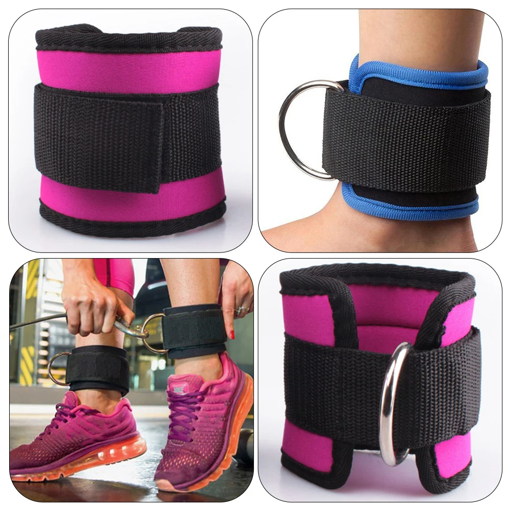 

Adjustable Straps For Leg Hip Training Durable Resistance Bands With Buckle Fitness Exercise Gear Ankle Training Band Leg